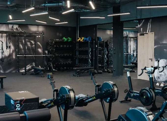 A Nord City fitneszterem berendezése, Zsolna - kardió és funkcionális zóna