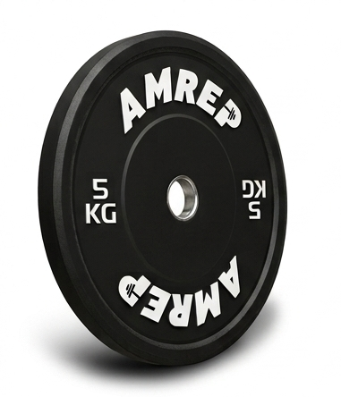Olimpiai bumper súlytárcsa AMREP FITNESS