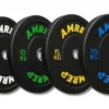 AMREP FITNESS bumper súlytárcsa szett 100kg