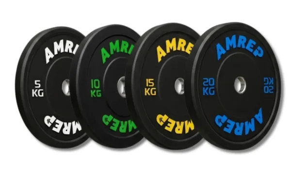 AMREP FITNESS bumper súlytárcsa szett