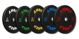 AMREP FITNESS bumper súlytárcsa szett 150kg