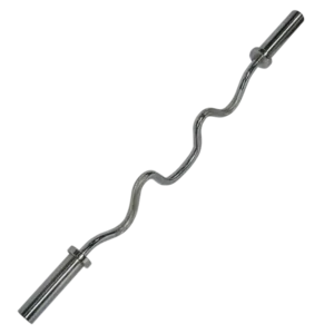Olimpiai EZ rúd, erősen tört, 120 cm