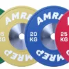 AMREP FITNESS verseny olimpiai tárcsaszett - 140 kg