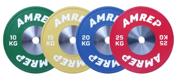 AMREP FITNESS verseny olimpiai tárcsaszett - 140 kg