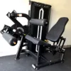 Kombinált lábnyújtó és lábhajlító gép (Leg Extension / Leg Curl)