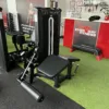 Láberősítő gép - fekvő lábhajlítás (Leg Curl)
