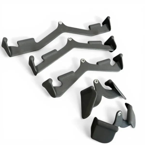 Csigaadapterek - 5 db-os szett (Lat pull down grips)