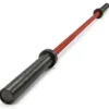 Olimpiai súlyzórúd 20 kg CERAKOTE - piros