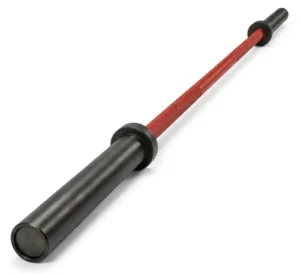 Olimpiai súlyzórúd 20 kg CERAKOTE - piros