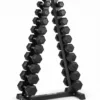 HEX kézisúlyzó szett 1 - 10 kg állvánnyal