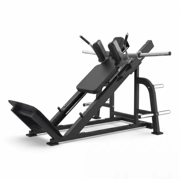 Hack guggológép - HACK SQUAT MACHINE (tárcsás)