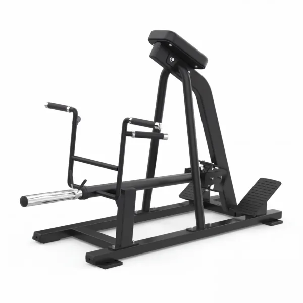 Előredőlt evezőgép hátra - T ROWING MACHINE (tárcsás)