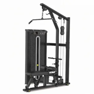 Kombinált háterősítő gép - High Pulley / Row