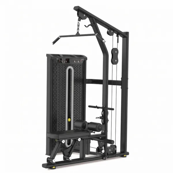 Kombinált háterősítő gép - High Pulley / Row