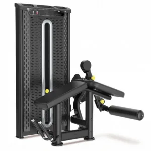 Láberősítő gép - fekvő lábhajlítás (Leg Curl)