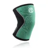 Rehband RX térdvédő 5 mm - zöld