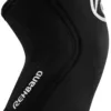 Rehband RX térdvédő 5 mm - ezüst/fekete