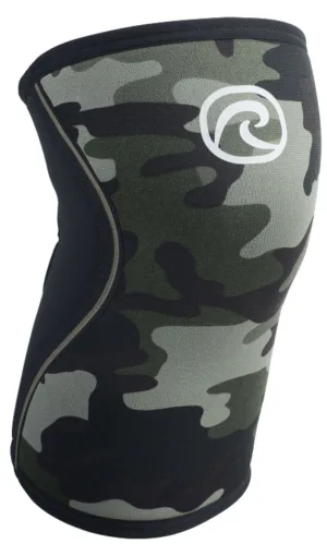 Rehband RX térdvédő 7 mm - terepmintás
