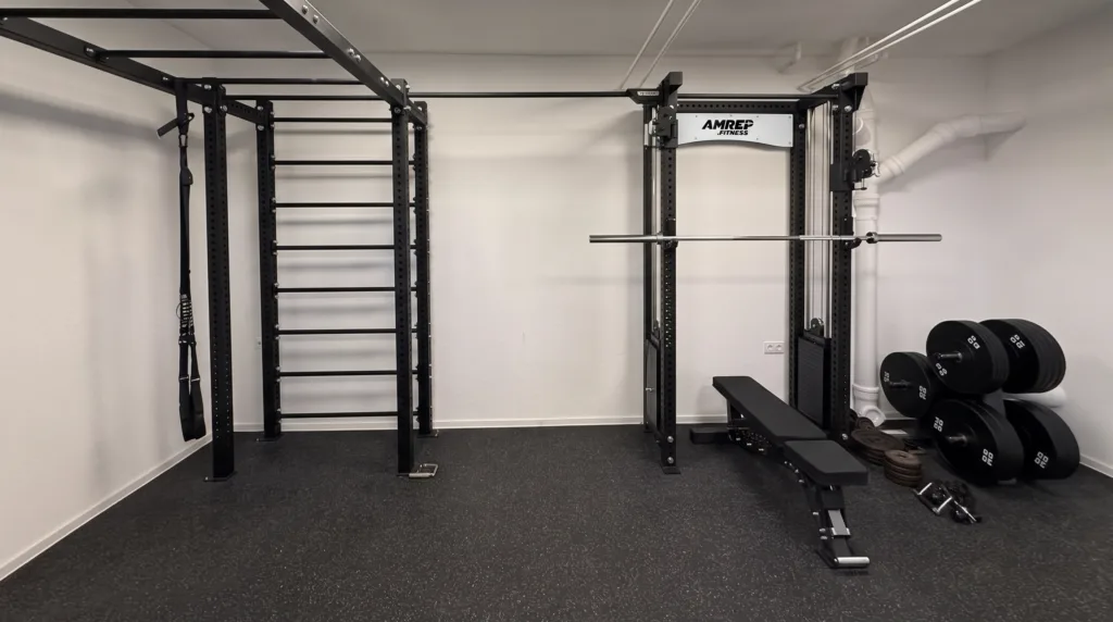 Kollégiumi fitneszterem