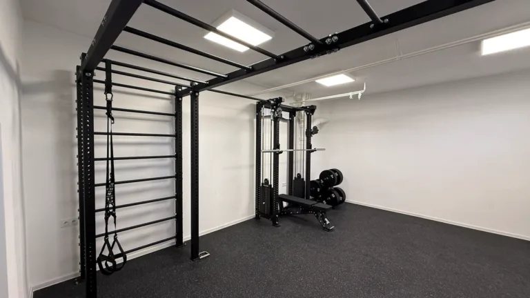 Kollégiumi fitneszterem