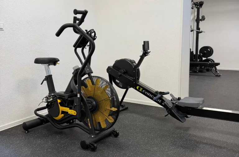 Kollégiumi fitneszterem