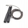 SPEED ROPE csapágyas ugrálókötél - fekete